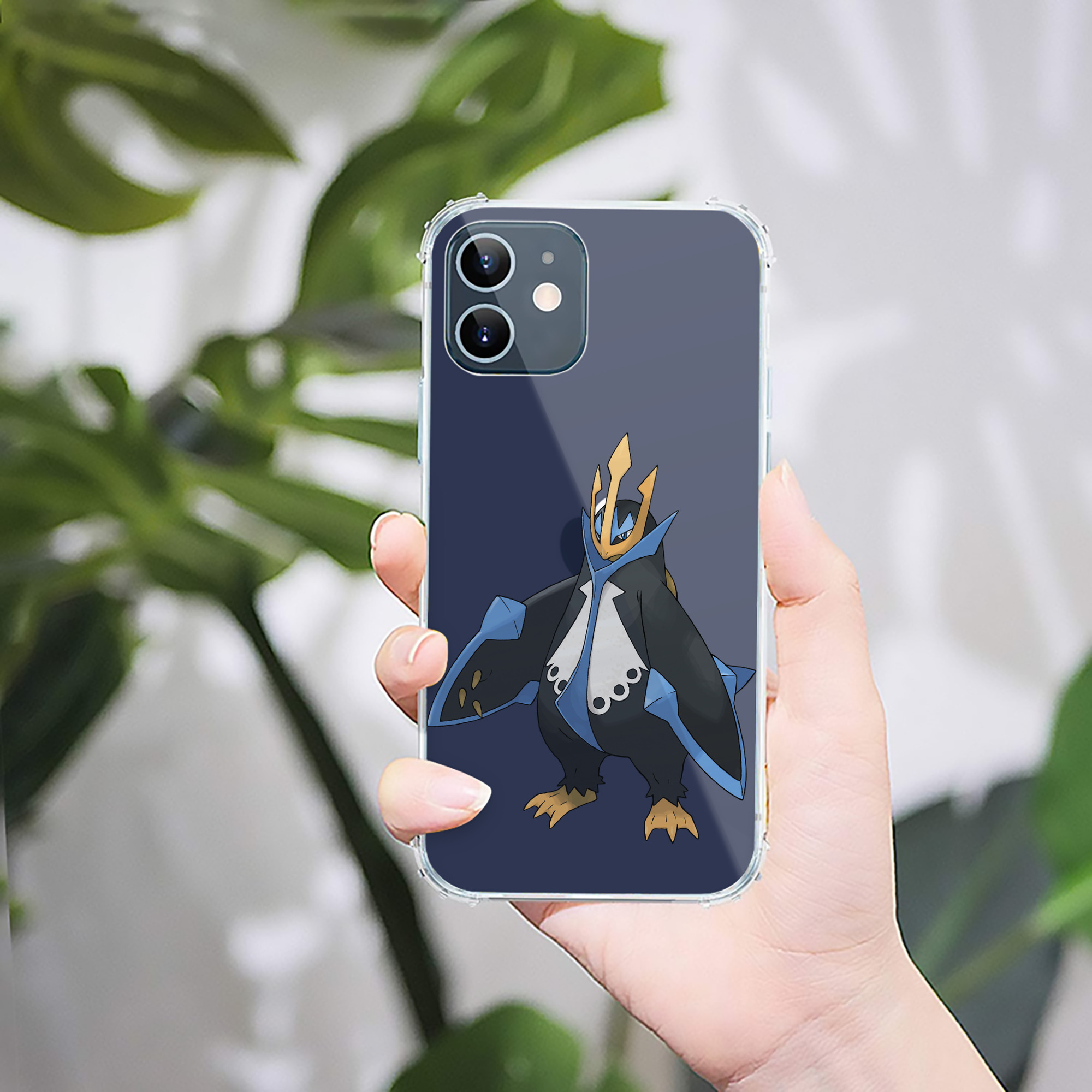（画像用） ポケットモンスター Pokémon 【iPhone 12シリーズ対応】透明スマホケース（クリアソフトケース）